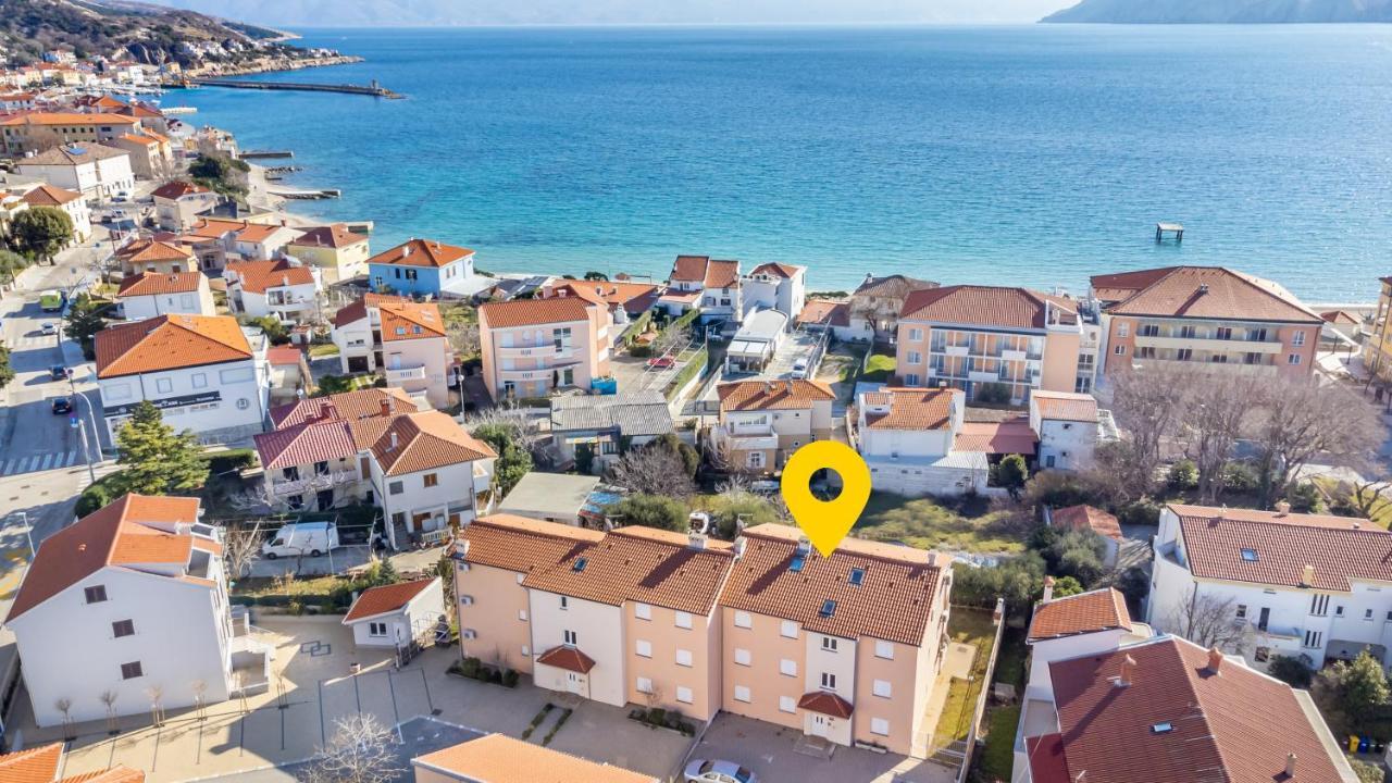 Splendido Apartment Baska  Exterior photo
