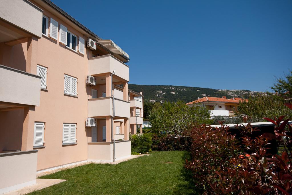Splendido Apartment Baska  Exterior photo